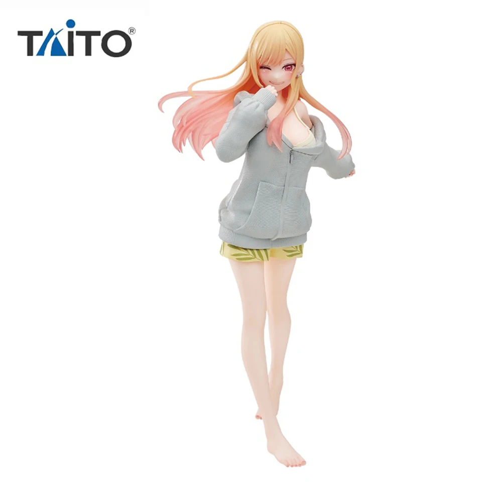 Оригинальная модель TAITO My Dress-Up дорогая Китагава Марин сексуальная толстовка ПВХ