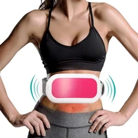 ems abdominal waist trimmer infrared fat burning electric vibration workout sweat shaping abdominal slimming belt women massage