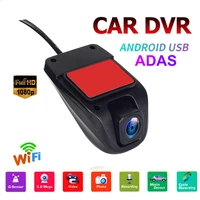 wifi car dvr usb android adas dash cam 1080p full hd vehicle video recorder dash camera motion detector night vision g sensor