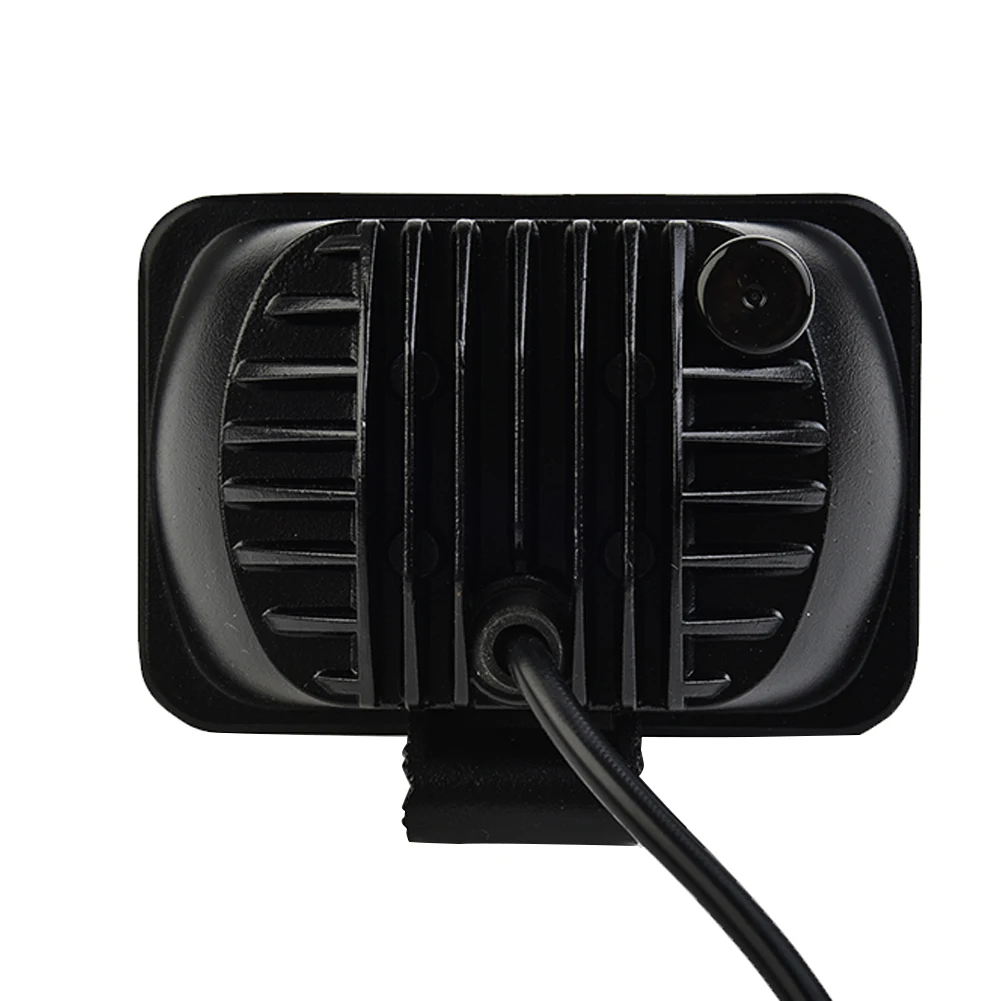 

Car Work Light With Mounting Bracket Die Cast Aluminum Alloy Shell Car Headlight Fog Light 9V-30V 6000K White Car Light