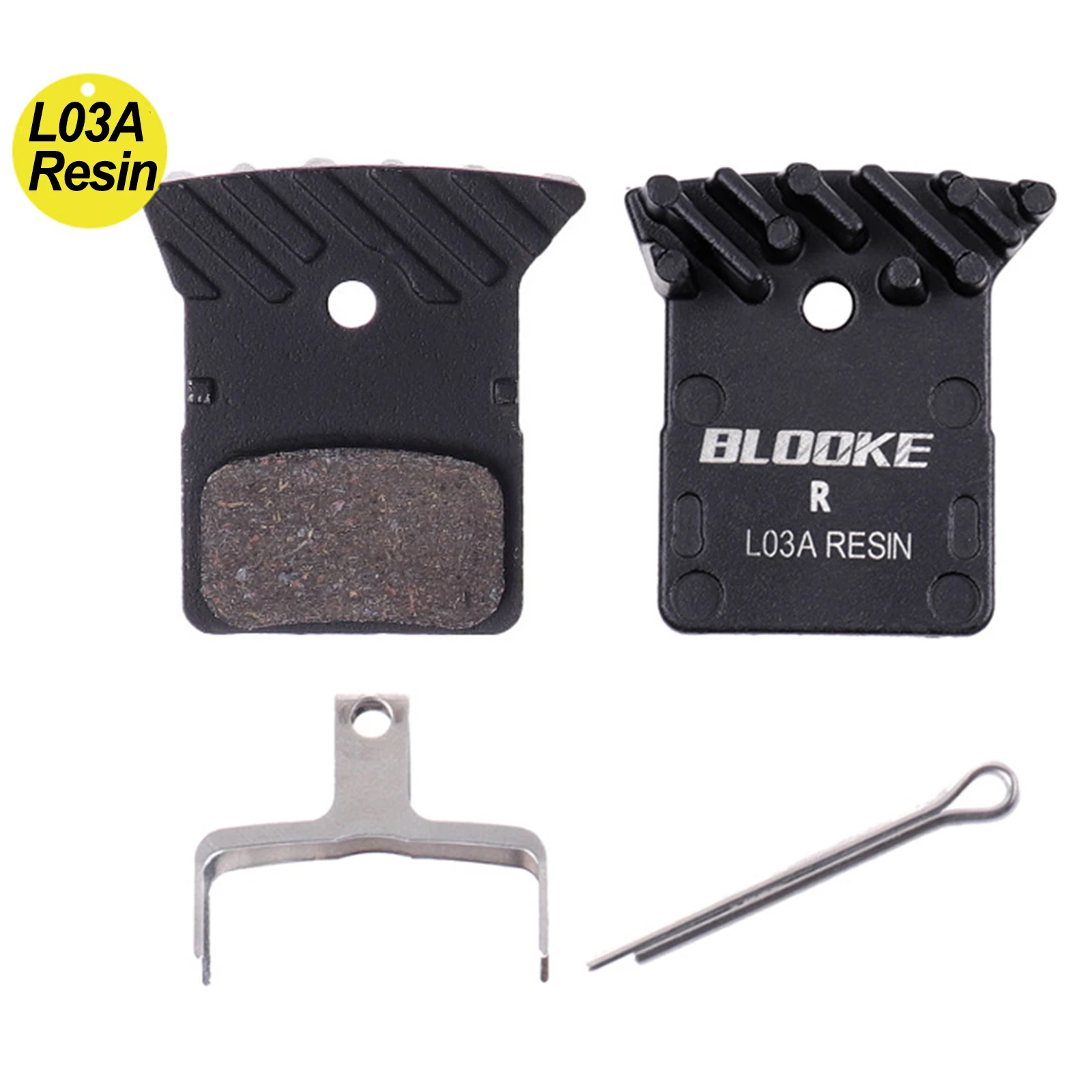 

Disc Regulator Disc Brake Pads Narrow 2-Piston 36.6x34mm For Shim Ano BR-R9170-F Bicycle Parts ICE Disc L05A Resin