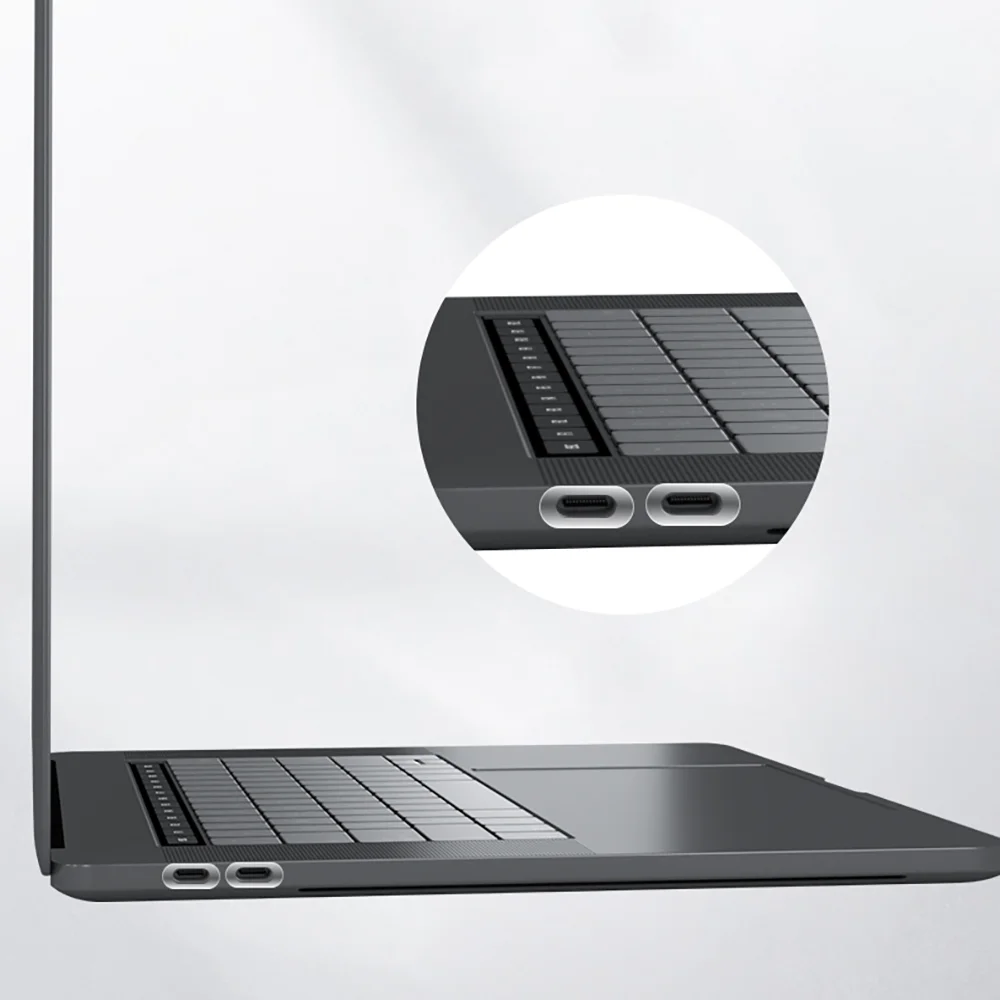 Защитная пленка с портом для зарядки Thunderbolt Для Macbook pro 14 2 2023 м3 чип Type-C