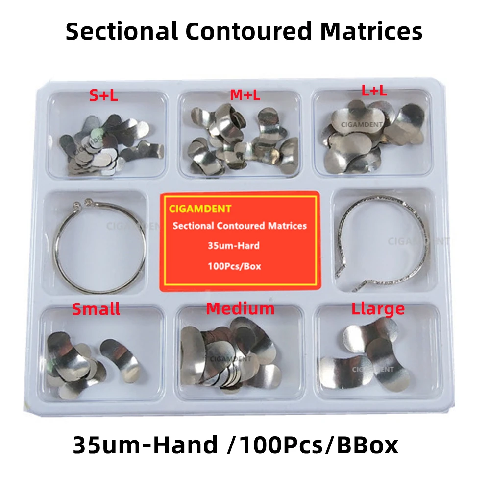 

Стоматологические секционные Контурные матрицы, рельефные металлические матрицы, рельефные стоматологические матрицы