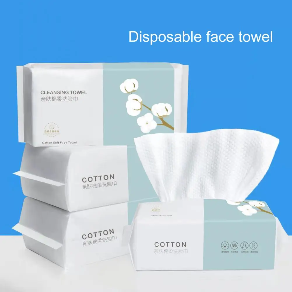 1 пакет полотенце для очищения полезное дышащее лица макияж хлопковая салфетка