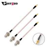 f female jack switch to crc9 male straight jumper rg316 cable rf coaxial cable wholesale 15cm 25cm for 3g4g5g huawei modem