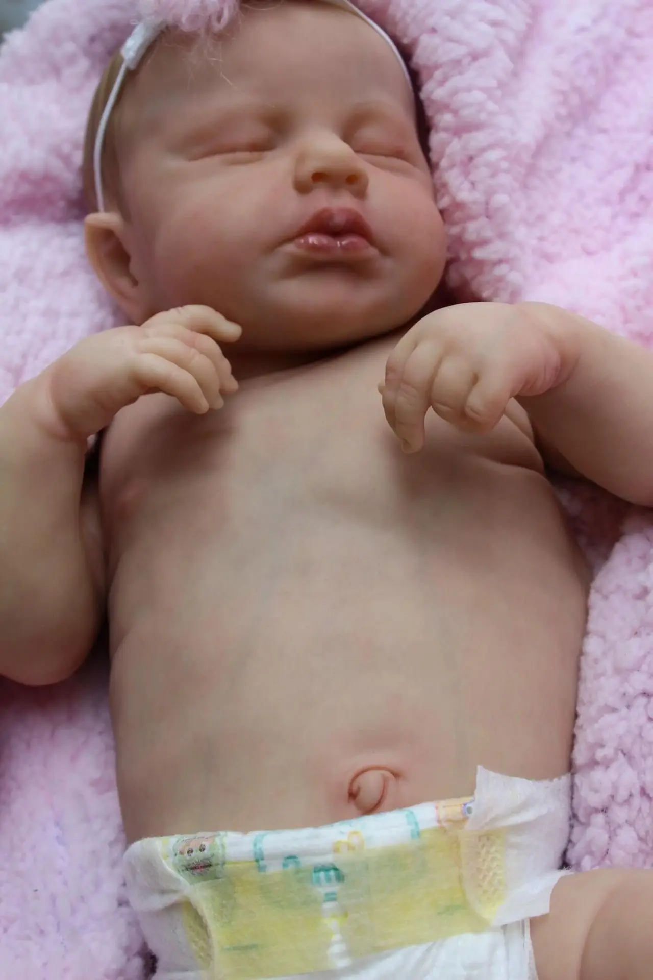 49CM Full Body Silicone Baby Doll Loulou Reborn Boy Girl Doll Alive Real Bebe Hand Rooted Hair Play House Toy Dolls