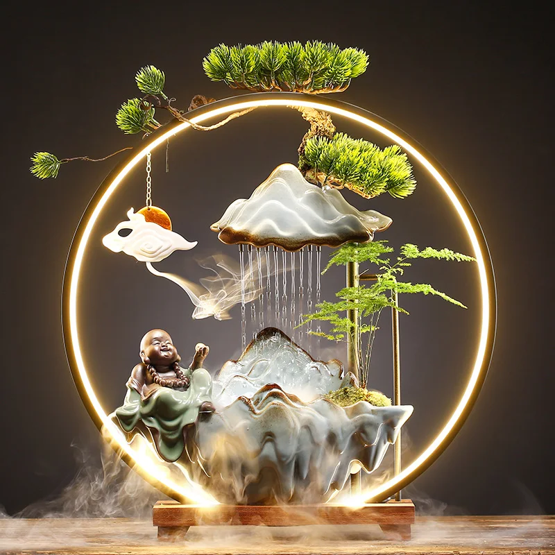 

Вапорайзер для дома в виде водопада