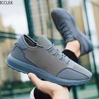 2022 summer new breathable mesh fashion trend casual sports shoes mens outdoor all match shock absorbing running shoes