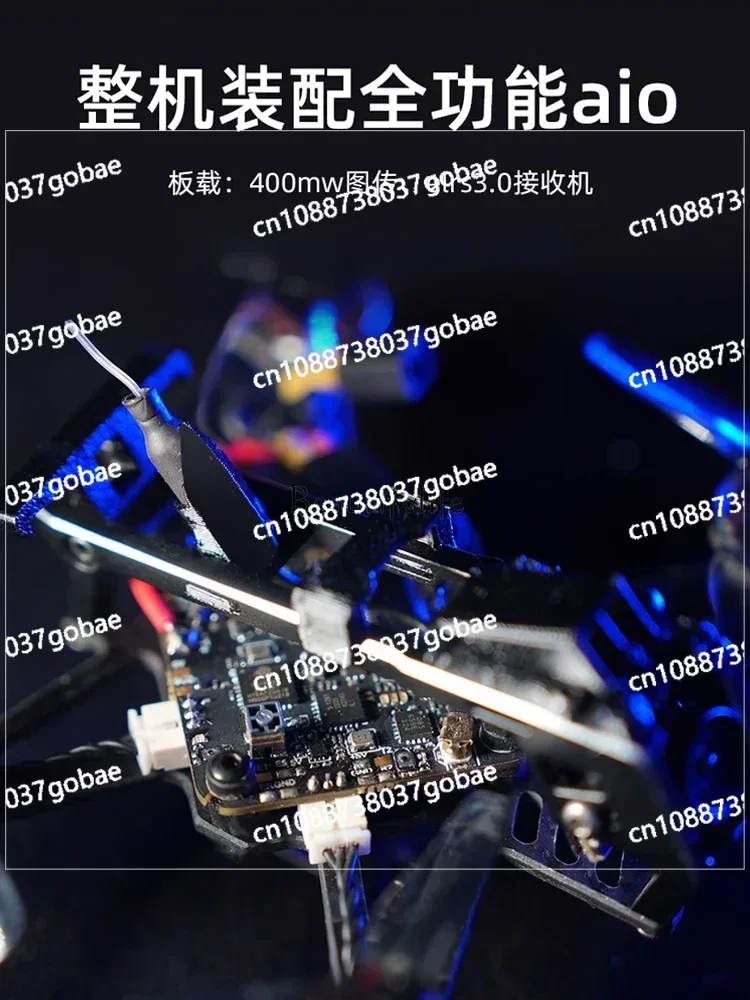 2-дюймовый Приемник Draknight Dragon Knight ELRS для гонок в помещении и на открытом воздухе с