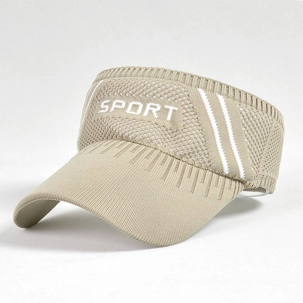 Sports Tennis Golf Headband Cap Ladies Fashion Casual Boy Girl Summer Straw Cap Visors Outdoor Hats