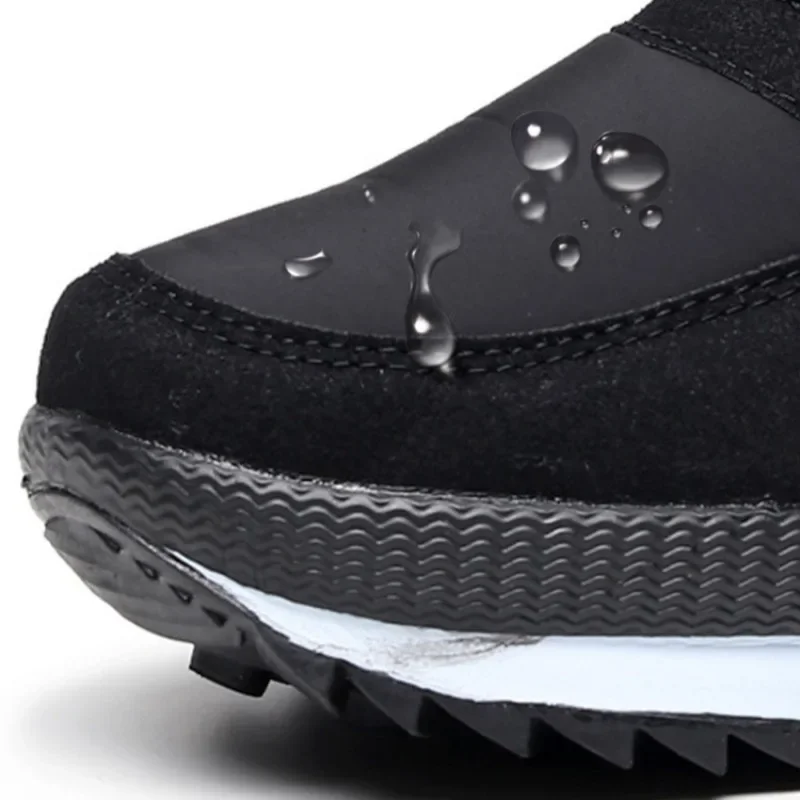 Зимние ботинки мужские