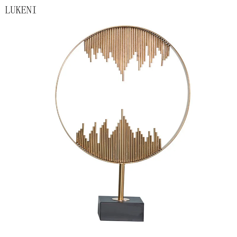 

Американская креативная модель украшения для гостиной, ТВ-кабинета, модельные украшения, мраморные поделки