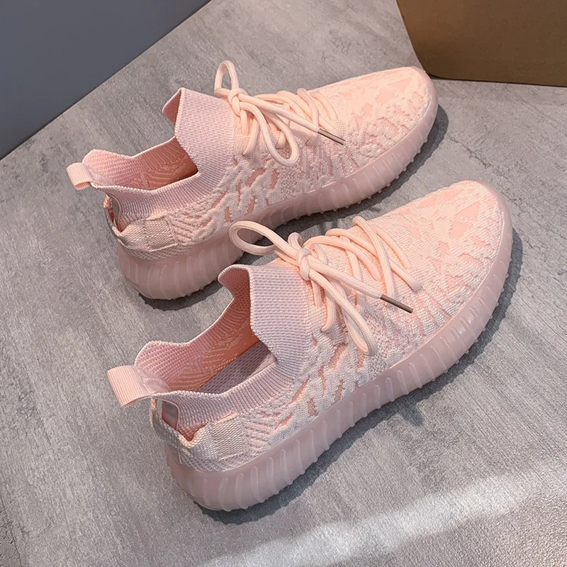 2022 Running Shoes for Women Outdoor Breathable Fashion Womens Jogging Shoes Fitness Sneakers Colorful Walking Sneaker Female