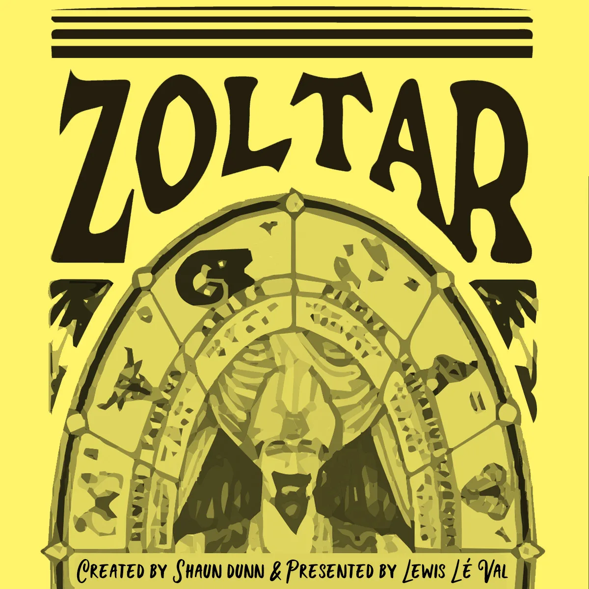 

Zoltar by Shaun Dunn presented by Lewis Le Val,Magic Tricks