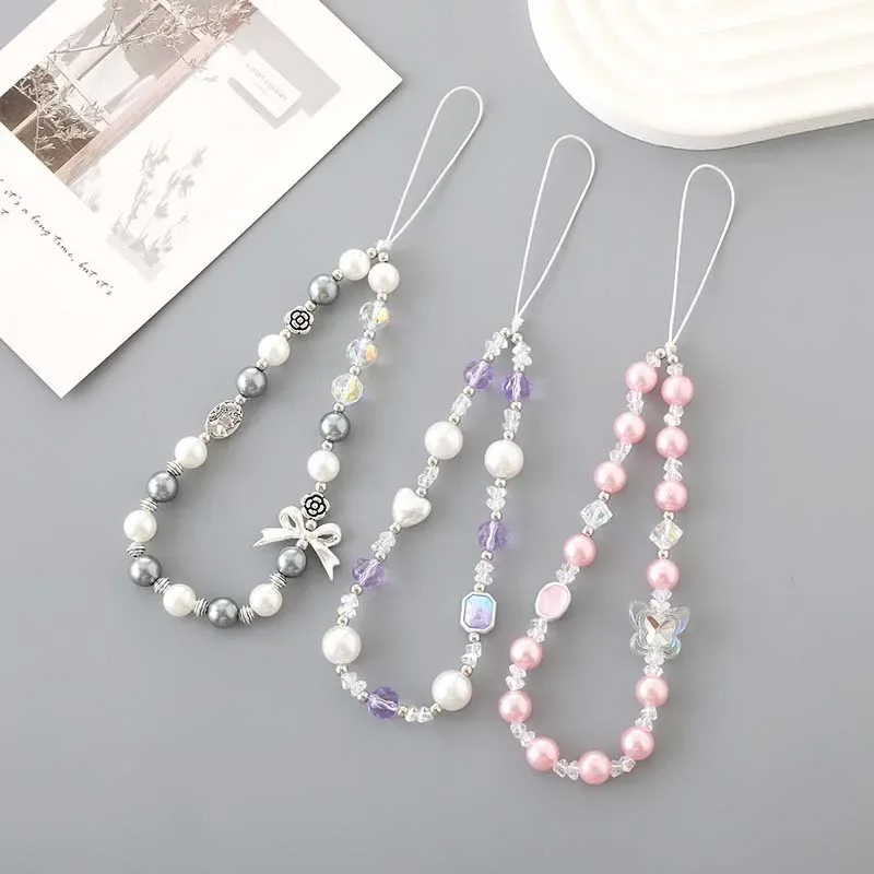 Модная подвеска в виде жемчужной любовной бабочки не скользит искусственная