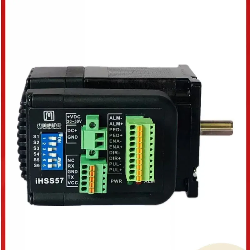 Фотоэлемент NEMA23 36 В постоянного тока 1 Нм 57 встроенный драйвер шагового