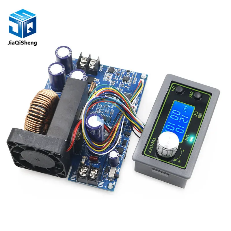 Понижающий Регулируемый Модуль питания с ЧПУ 50 В 12 А 600 Вт Вольт-амперметр