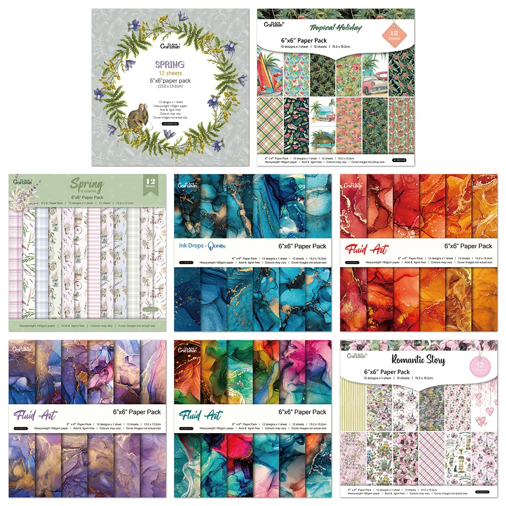 12 шт. крафт-бумага с цветочным рисунком для домашнего декора коллаж фон постер