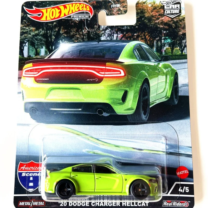 Коллекционная модель автомобиля Hot Wheels Premium Car Culture American Scene Corvette C8.R Real Riders MetalMetal FPY86 05, литая под давлением (art.: 3920d4e2d2744) - 3920d4e2d2744