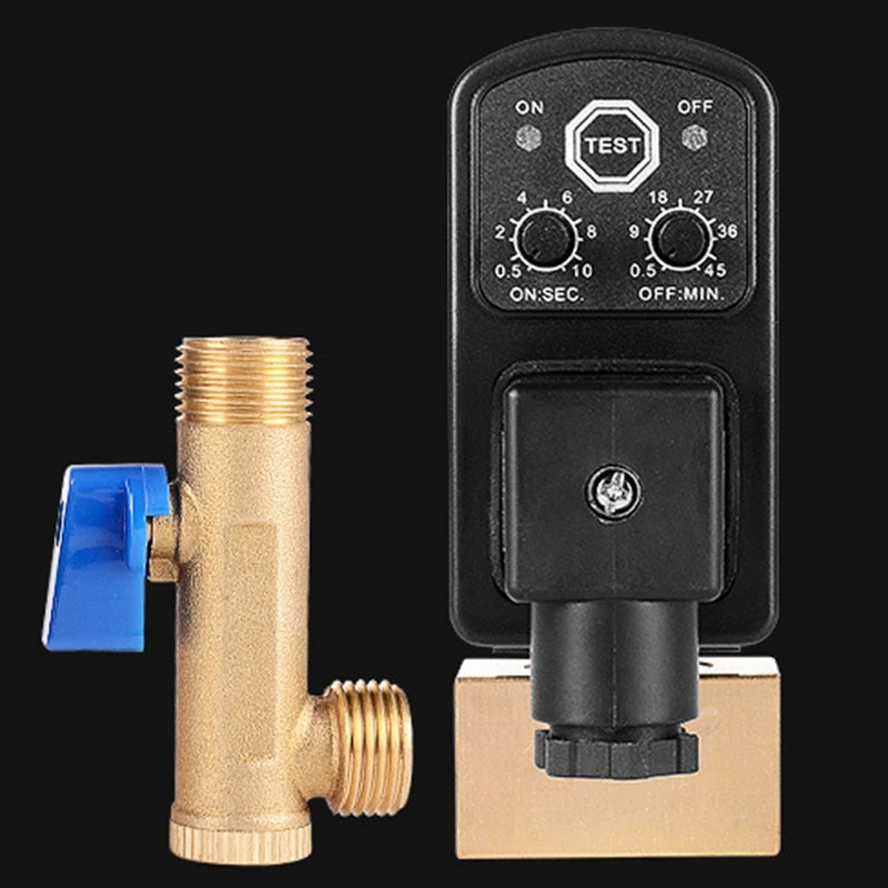 2X1/2 дюйма Dn15 Электрический таймер Автоматический водяной клапан соленоид для
