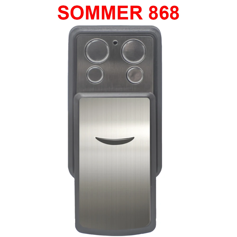 

Пульт дистанционного управления SOMMER 868 МГц портативный передатчик SOMMER 4026 TX03 4025 4011 4035 APERTO 4025 4021 4031 868,8 МГц для гаража