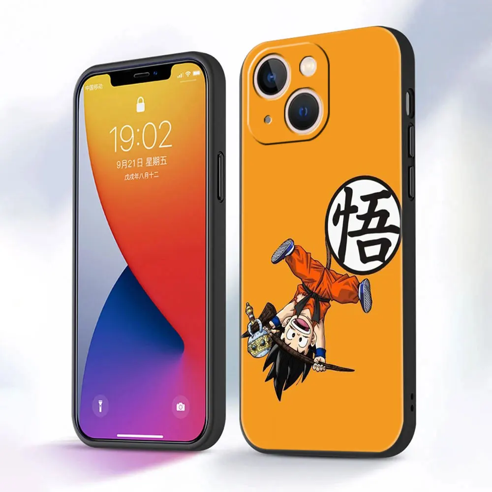 Чехол для Xiaomi Poco X3 X4 M3 F1 F2 F3 M4 NFC Redmi K40 K40s K50 11T 12 12X Pro Cell Dragon Ball Goku Anime Манга |