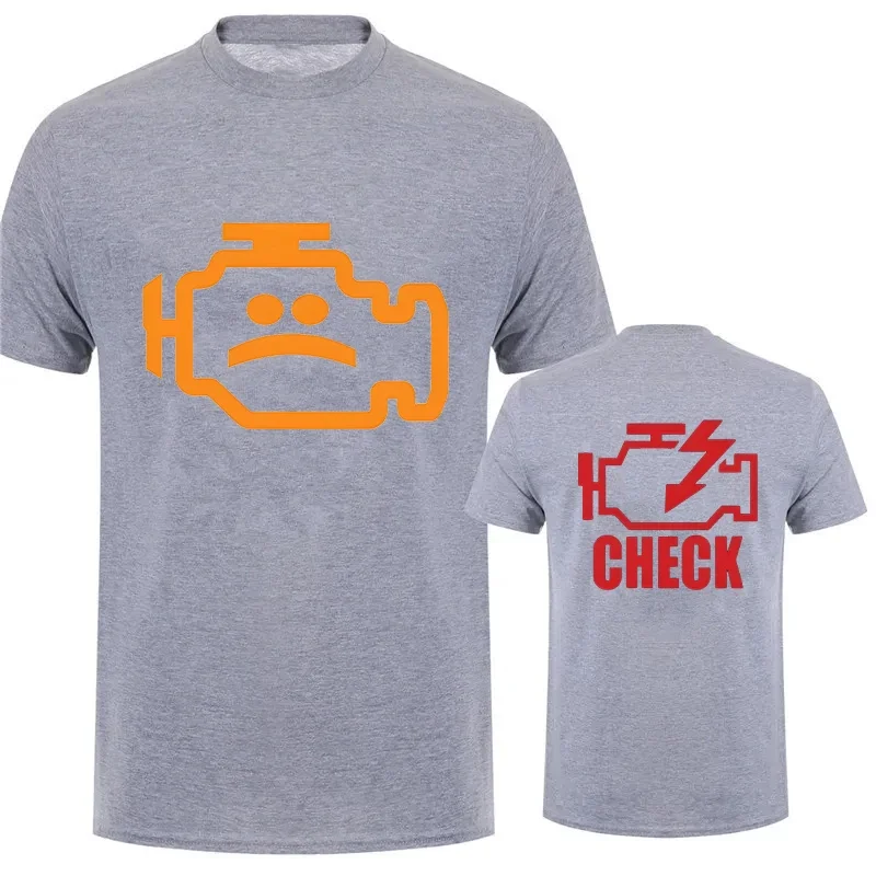 Футболка с подсветкой для механика авторемонта забавный подарок на день