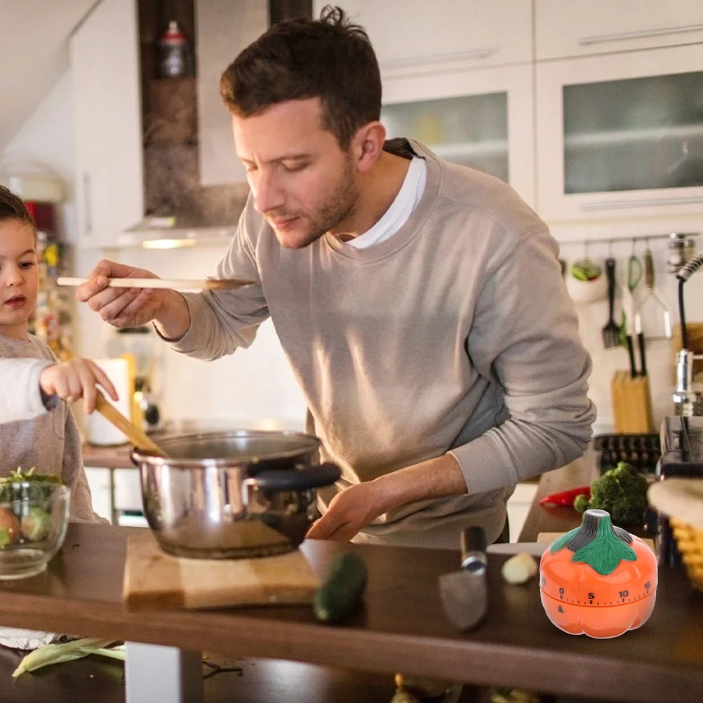Таймер в виде тыквы пластиковый кухонный обратный отсчет декоративное