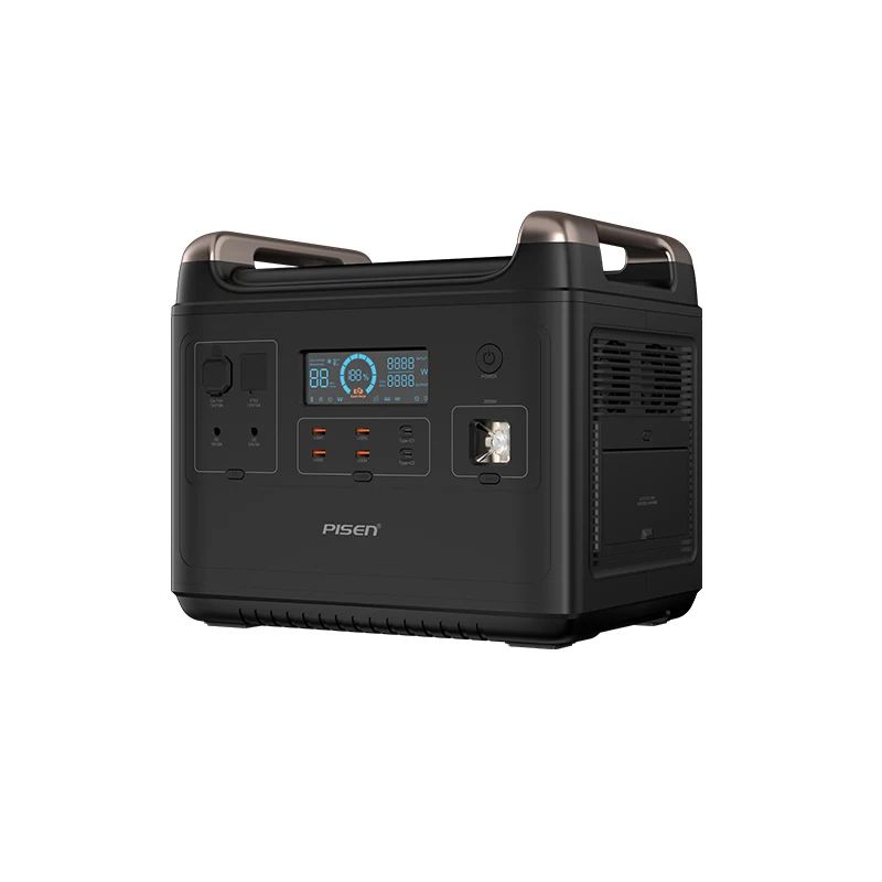 

Outdoor 3000w 1000w 2000w Portable Power Banks Power Station With Solar Panels