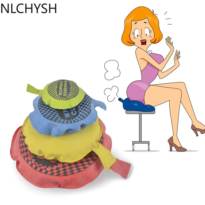 

Kids Fun Prank Toys Whoopee Cushion Jokes Gags Pranks Maker Trick Funny Toy Fart Pad Pillow Toys For Children Adult