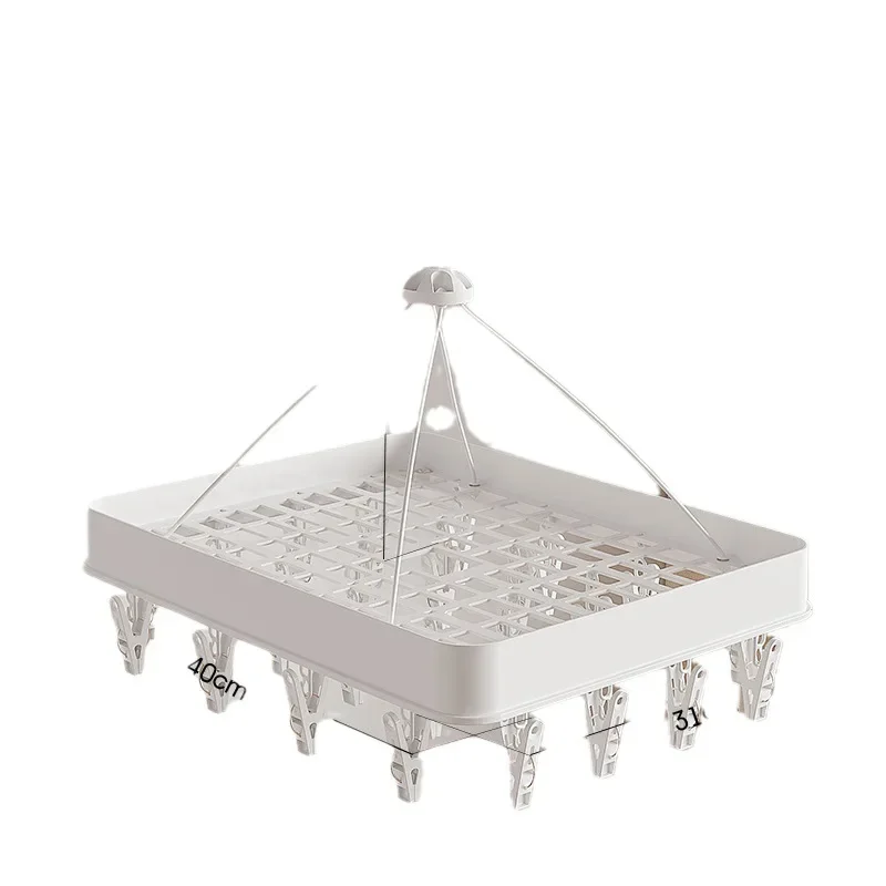 Многофункциональная вешалка для белья сушилка носков полотенец бюстгальтеров