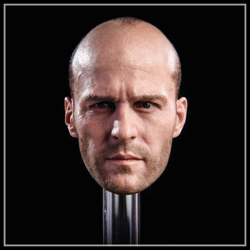 

В наличии 1/6 Jason Statham голова солдата резьба фильм серия голова резьба Модель статическое состояние периферия детские игрушки 2022 Новинка