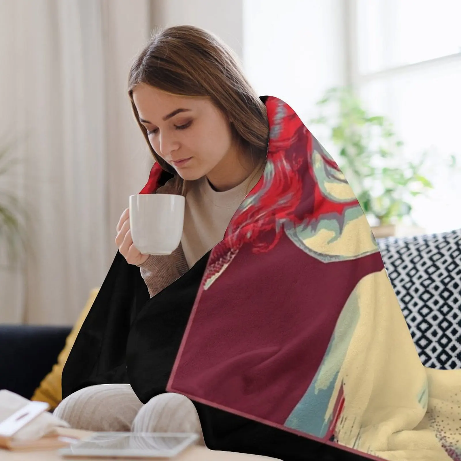 Пушистое одеяло Reba McEntire Country