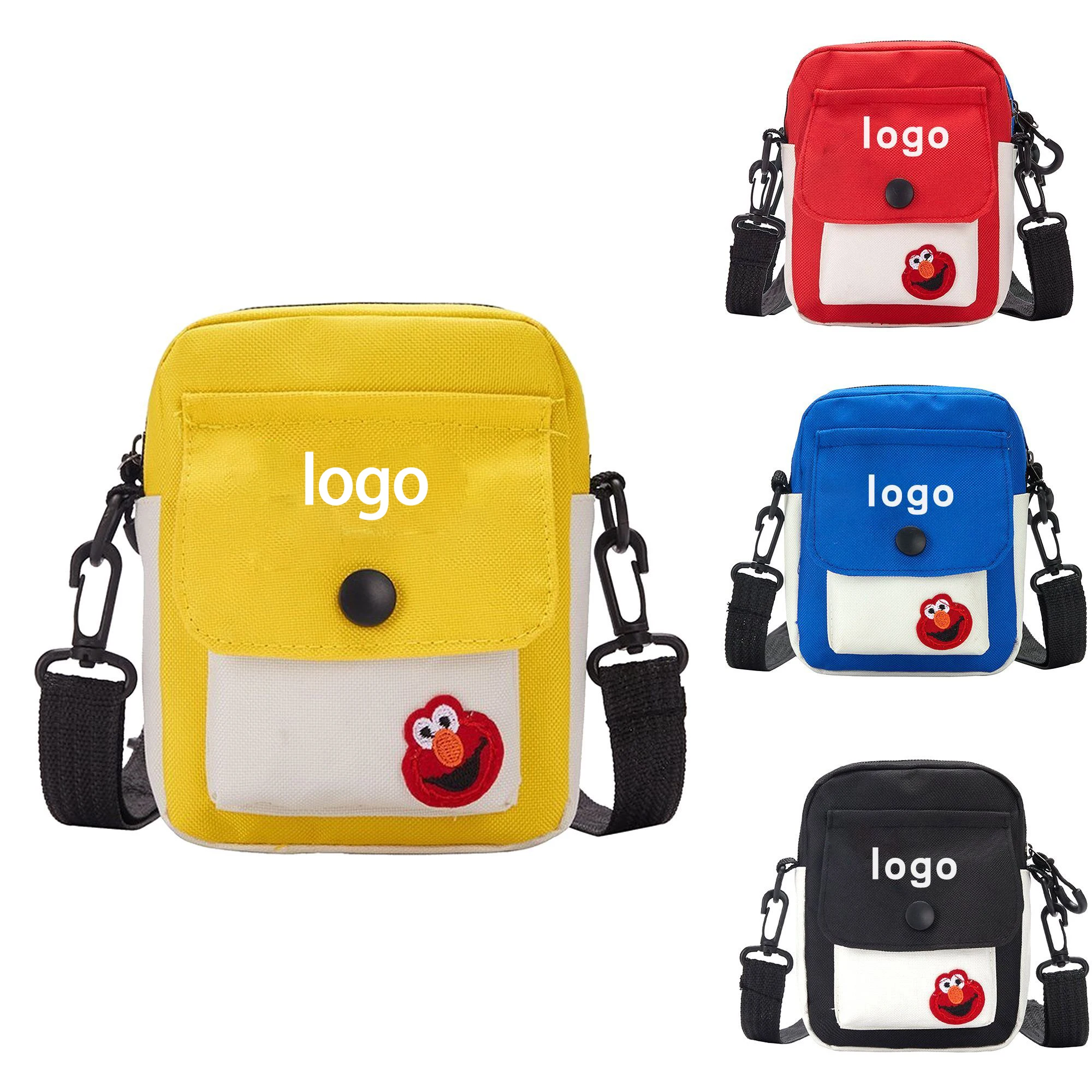 Детская сумка через плечо с индивидуальным логотипом