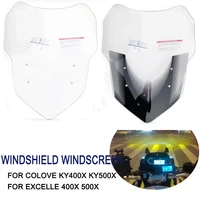for mocbor montana xr5 screen windshield fairing windscreen baffle wind deflectors for excelle ky500x ky400x