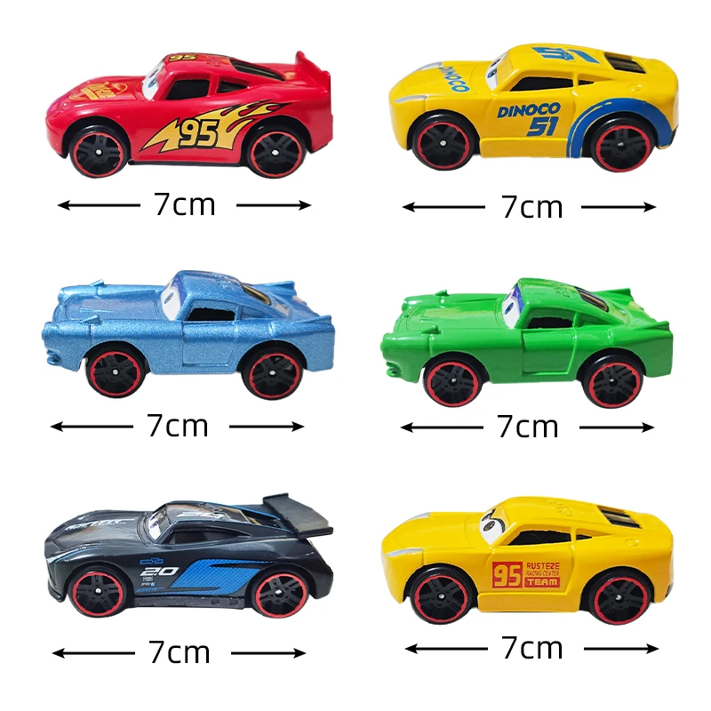 Фото Disney Pixar Car 2 3 Lightning Mcqueen Jackson Storm Mack Грузовик Литой под давлением Металлическая мини-модель автомобиля Коллекция Детская игрушка для мальчика Подарок 1 №5