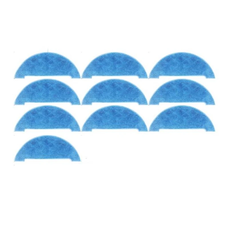 

10 Pieces/Lot Vacuum Cleaner Parts Mop Cloth For Chuwi Ilife V8 V8S X750 Robotic Cleaner