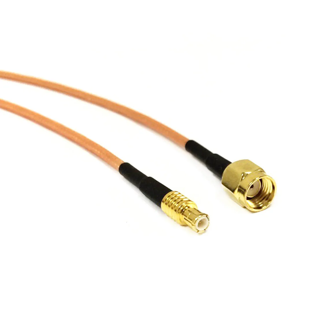 Extension Cable RP SMA Male Plug to MCX Male Plug RG316 Coaxial Cable Pigtail 15cm 6inch New