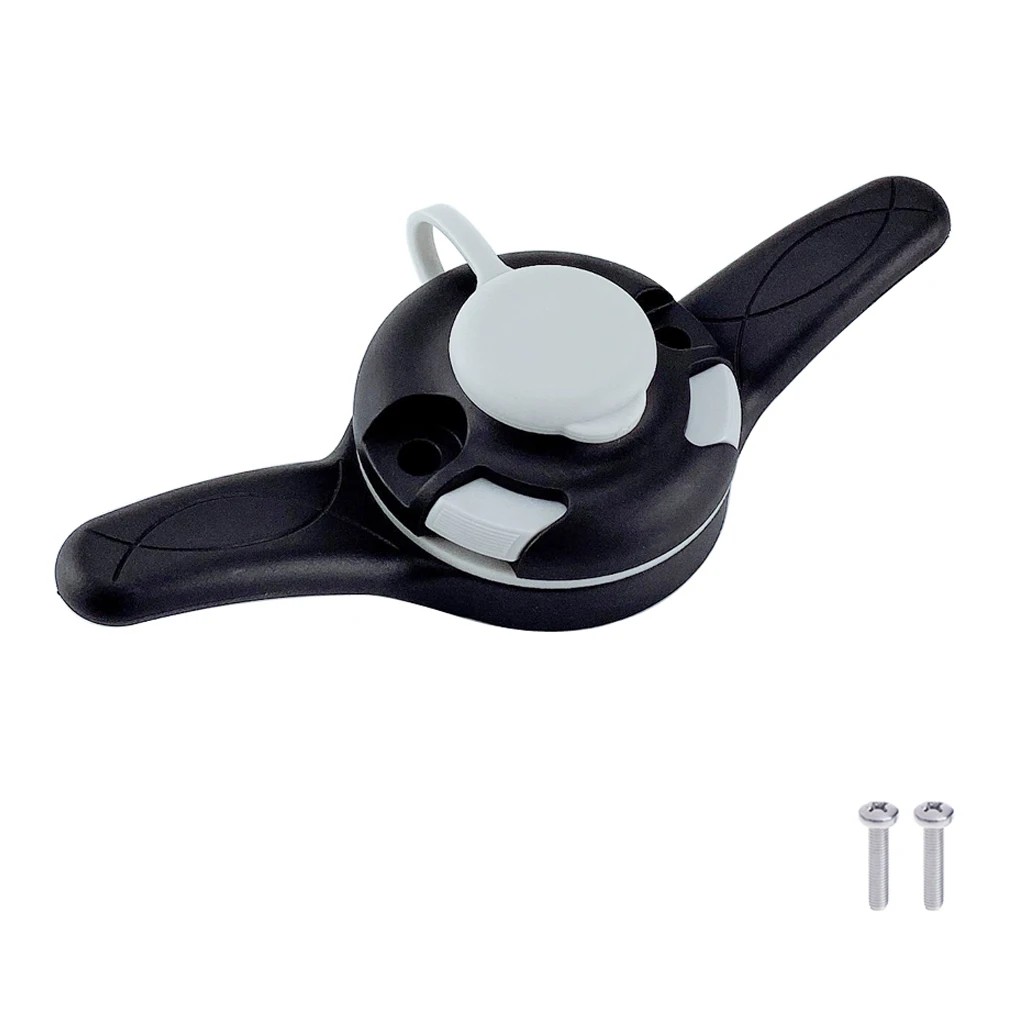 

Nylon Cleat Rod Holder Mount Base Portable Pole Rack Bases Canoe Watersport Tool with Gasket Lid for Lamps Mobile Phone