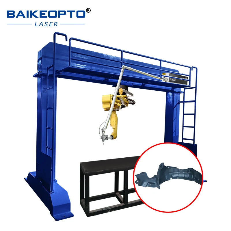 Фото FANUC 20ia CO2 3D-робот для резки с режущей головкой с высокой динамической характеристикой для точной обработки углеродистой стали №4