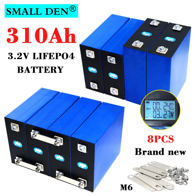 

Аккумуляторная батарея DIY12V, 24 В, 3,2 А · ч, 8 шт.