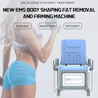 2022 7 tesla emslim 360 machine muscle stimulation slimming body electromagnetic muscle building emslim neo rf with ems chair