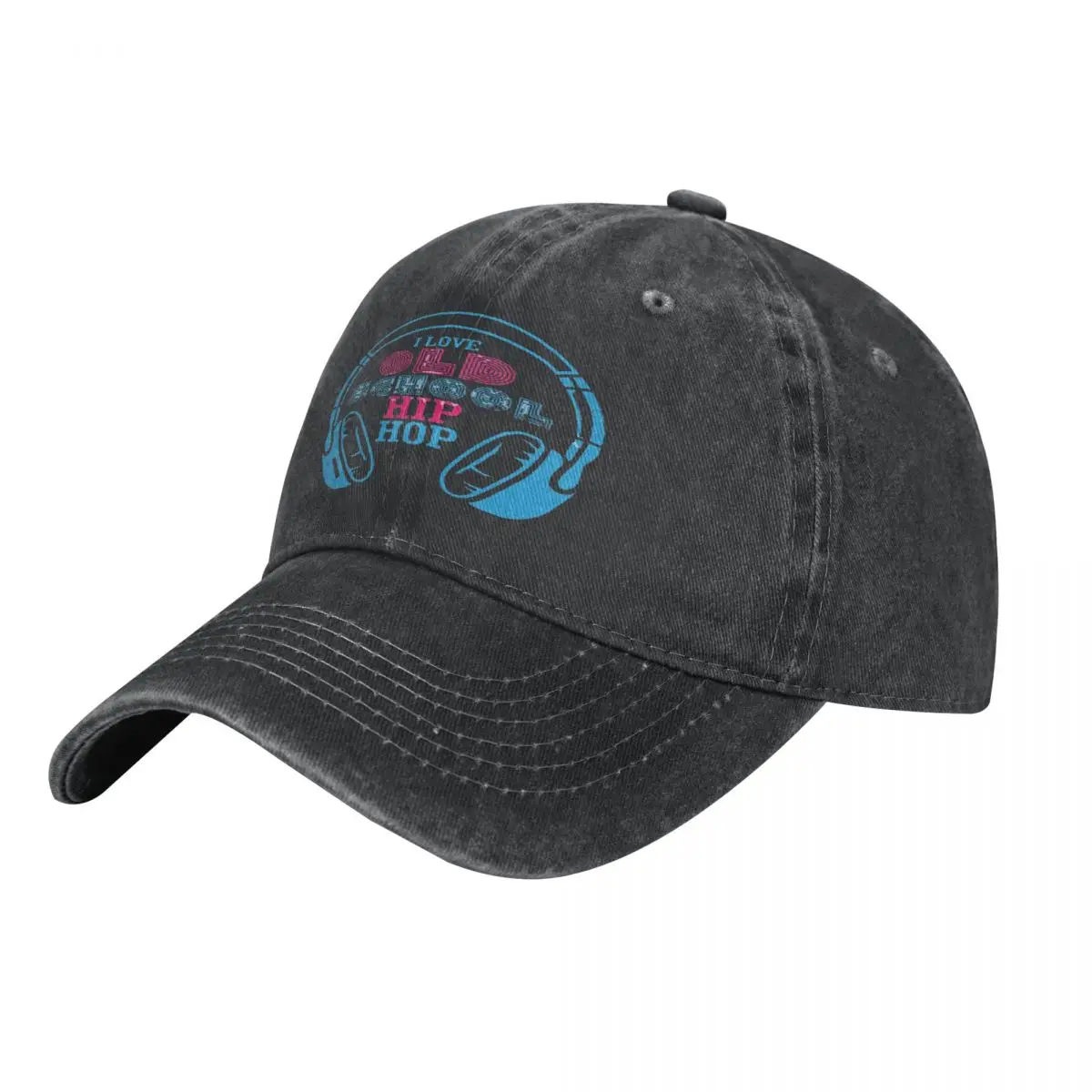 

Old School Hip Hop Music Casquette, Cotton Cap Fashionable Hat Wicking Suitable For Daily Nice Gift