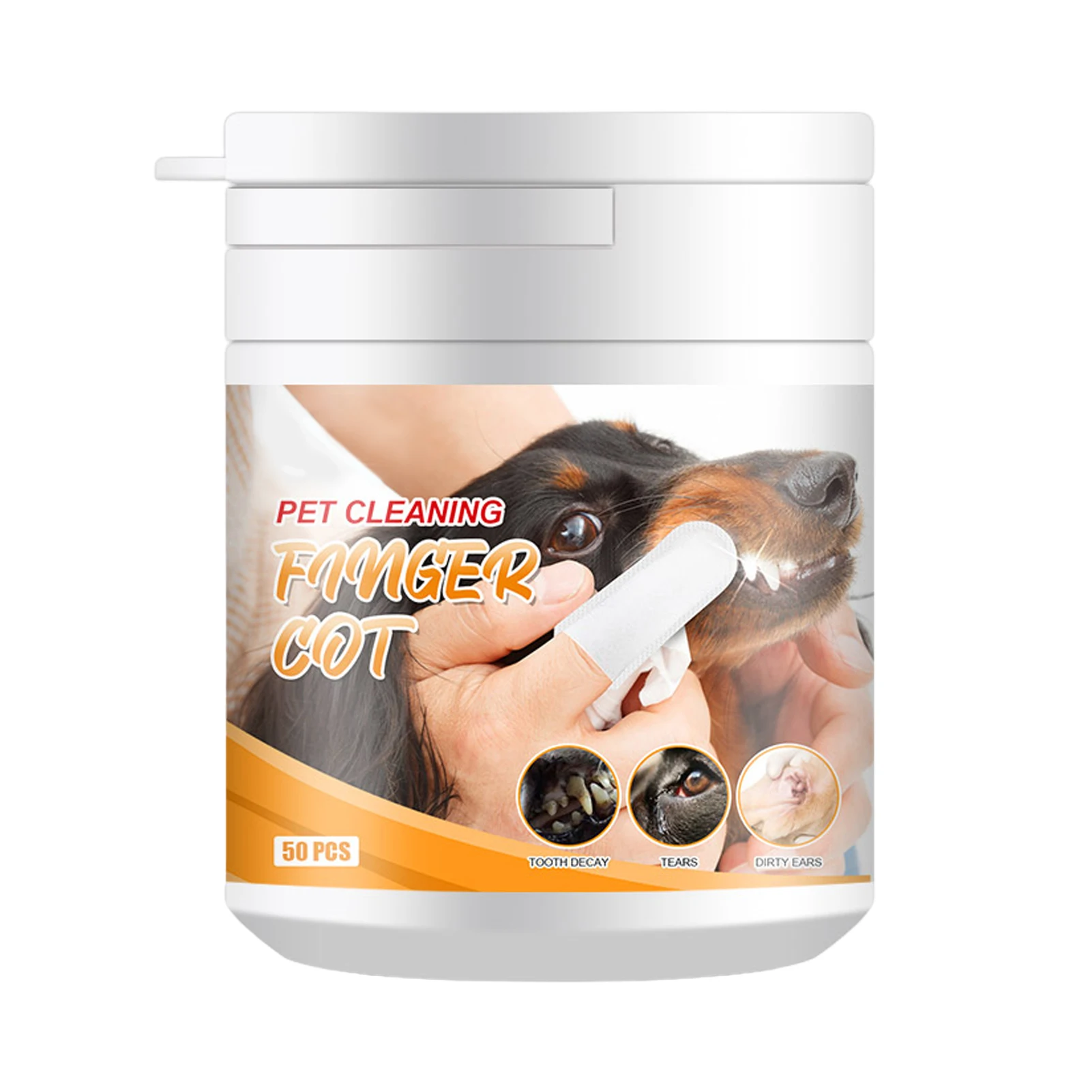 

Чистящие салфетки для собак, кошек, щенков, 50 шт./корр