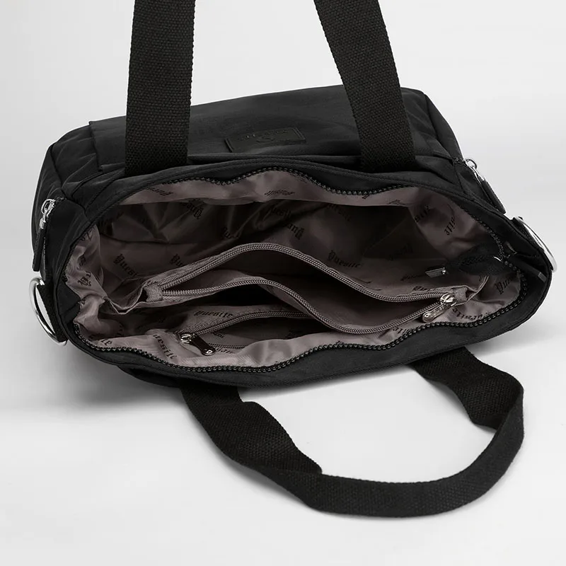 Высококачественная женская сумка на плечо Женская дорожная нейлоновая легкая