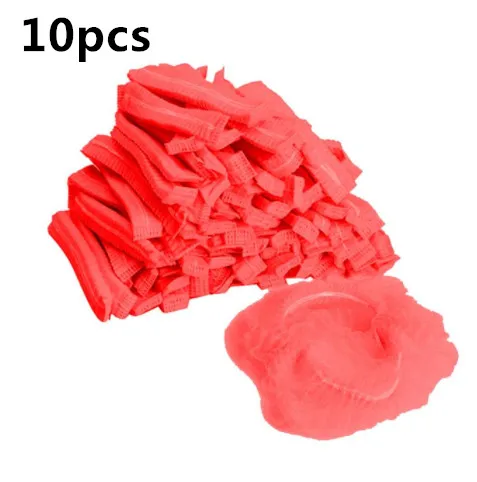 

Одноразовые шапочки для душа из нетканого материала, 10 шт.