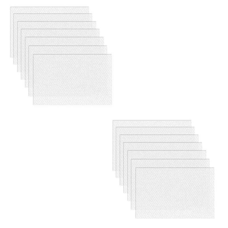 Коврики для холодильника 14 предметов подкладки моющиеся и коврики шкафа