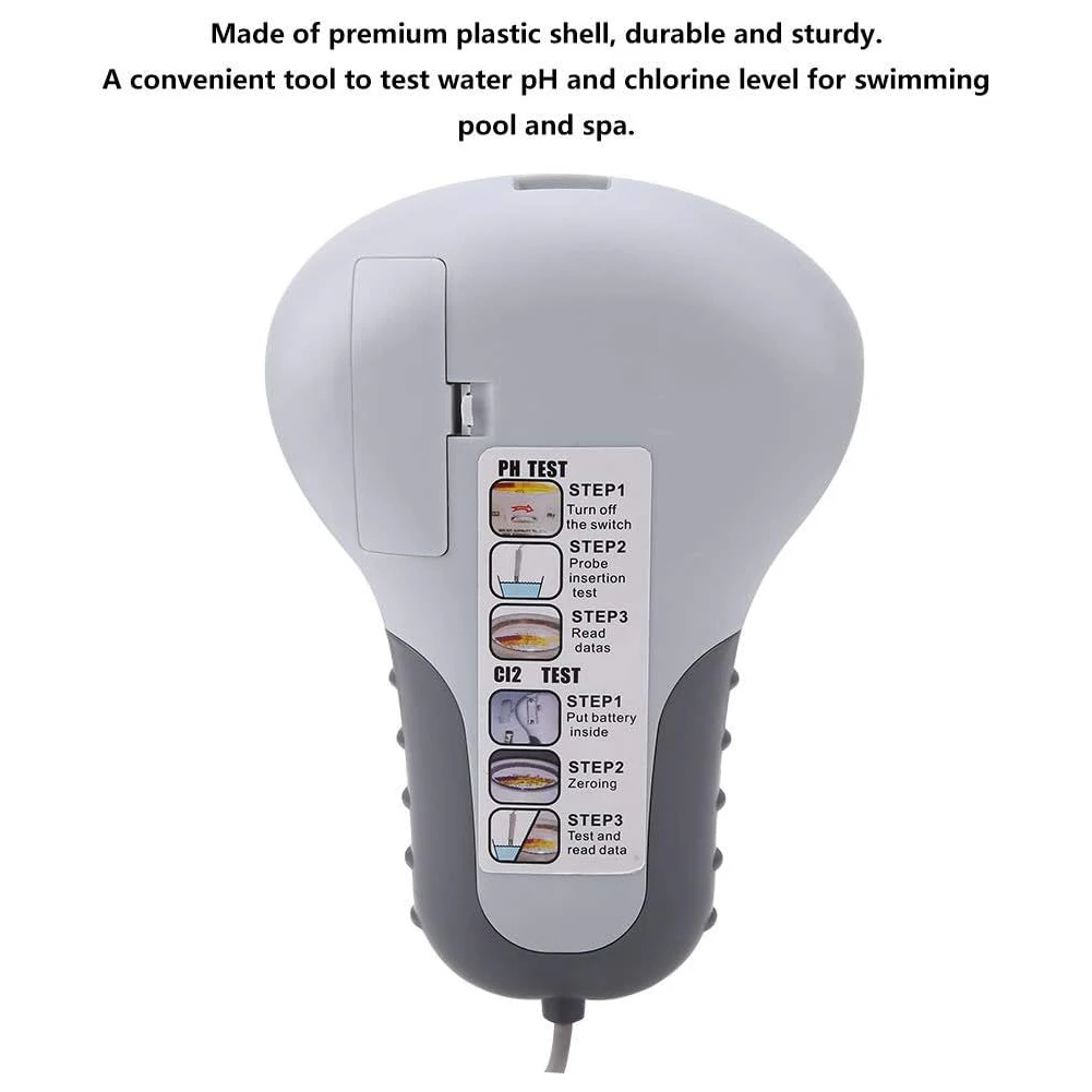 Устройство Для Тестирования Хлора 2-в-1 Инструмент Измерения Содержания Воды