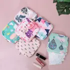 Женская сумка для хранения гигиенических салфеток, Портативная сумка для тампонов, косметички, женская сумка для макияжа для девочек, держатель для тампонов, Органайзер