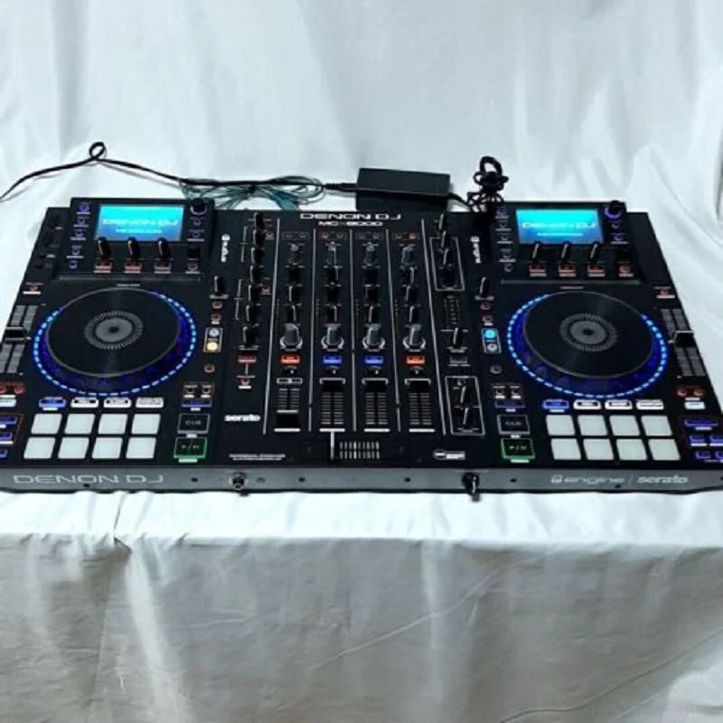 

NEW PROMO Denon MCX8000 Serato 4ch 4 Deck DJ Controller AC100-240V 4 Channel